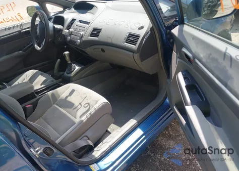 2008 Honda Civic Ex from USA, damaged, VIN 1HGFA15898L080535